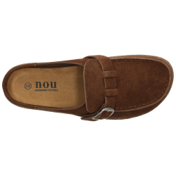 nou Emilian V2 Leder Kork Mokassins Damen 5007 - mustang 39