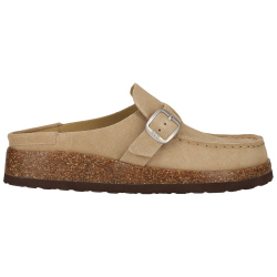 nou Emilian V2 Leder Kork Mokassins Damen 3027 - timber...