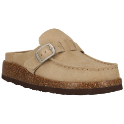 nou Emilian V2 Leder Kork Mokassins Damen 3027 - timber...