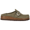 nou Emilian V2 Leder Kork Mokassins Damen 3025 - olivine 38