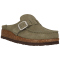 nou Emilian V2 Leder Kork Mokassins Damen 3025 - olivine 38