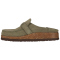 nou Emilian V2 Leder Kork Mokassins Damen 3025 - olivine 38