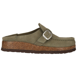 nou Emilian V2 Leder Kork Mokassins Damen 3025 - olivine 39