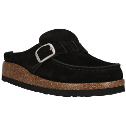 nou Emilian V2 Leder Kork Mokassins Damen 1001 - black 38