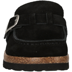 nou Emilian V2 Leder Kork Mokassins Damen 1001 - black 38