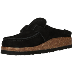 nou Emilian V2 Leder Kork Mokassins Damen 1001 - black 38