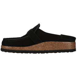 nou Emilian V2 Leder Kork Mokassins Damen 1001 - black 38