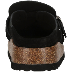 nou Emilian V2 Leder Kork Mokassins Damen 1001 - black 38