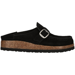 nou Emilian V2 Leder Kork Mokassins Damen 1001 - black 39