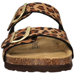 nou Whitehill V2 Kork Sandalen Damen 5318 - leopard print 38