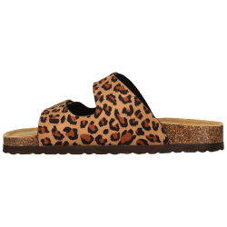 nou Whitehill V2 Kork Sandalen Damen 5318 - leopard print 38