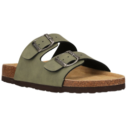 nou Whitehill V2 Kork Sandalen Damen 3011A - deep lichen...