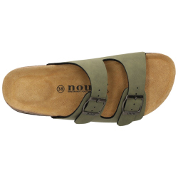 nou Whitehill V2 Kork Sandalen Damen 3011A - deep lichen...