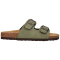 nou Whitehill V2 Kork Sandalen Damen 3011A - deep lichen green 38