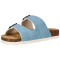 nou Whitehill V2 Kork Sandalen Damen 2198 - mountain spring 36