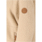 NORTH BEND Pioner Teddyfleece-Jacke Damen 1106 - oatmeal 36