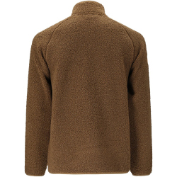 NORTH BEND Pioner Teddyfleece-Jacke Herren 5370 - teak M