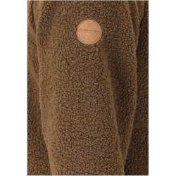 NORTH BEND Pioner Teddyfleece-Jacke Herren 5370 - teak M