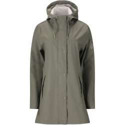 NORTH BEND Vallby PU Allwetterjacke Damen 3056 - agave...