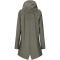 NORTH BEND Vallby PU Allwetterjacke Damen 3056 - agave green 36