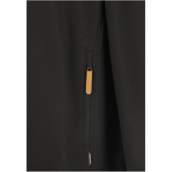 NORTH BEND Langer Softshelljacke Kinder 1001 - black 10...