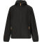 NORTH BEND Langer Softshelljacke Kinder 1001 - black 10 (140/146)