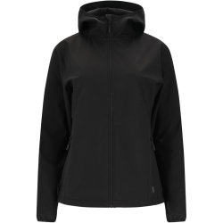 NORTH BEND Langer Softshelljacke Damen 1001 - black 36