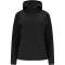 NORTH BEND Langer Softshelljacke Damen 1001 - black 36