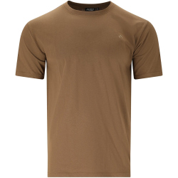 NORTH BEND Garfield T-Shirt Herren 5370 - teak XL
