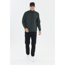 VIRTUS Taro Sweatjacke Herren 3278 - forest river S
