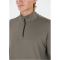 VIRTUS Ming 1/4-Zip Midlayer Herren 1013 - gunmetal S