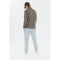 VIRTUS Ming 1/4-Zip Midlayer Herren 1013 - gunmetal S
