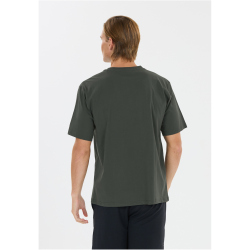 VIRTUS Idan Graphic T-Shirt Herren 3278 - forest river S