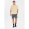 VIRTUS Idan Graphic T-Shirt Herren 1310 - almond milk S