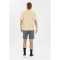 VIRTUS Idan Graphic T-Shirt Herren 1310 - almond milk S