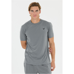 VIRTUS Nessee Trainingsshirt Herren 2295 - lagune gray M