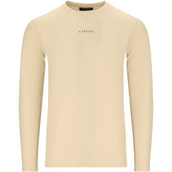 VIRTUS Dalkota Langarmshirt Herren 1310 - almond milk S