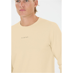 VIRTUS Dalkota Langarmshirt Herren 1310 - almond milk S