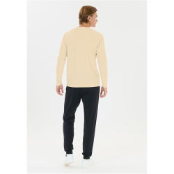 VIRTUS Dalkota Langarmshirt Herren 1310 - almond milk S