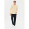 VIRTUS Dalkota Langarmshirt Herren 1310 - almond milk S