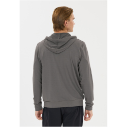 VIRTUS Brent V2 Kapuzenjacke Herren 1013 - gunmetal S