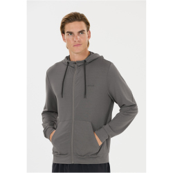 VIRTUS Brent V2 Kapuzenjacke Herren 1013 - gunmetal S