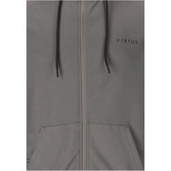 VIRTUS Brent V2 Kapuzenjacke Herren 1013 - gunmetal S