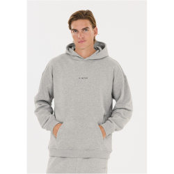 VIRTUS Kayce V2 Hoodie Herren 1005 - light grey melange M