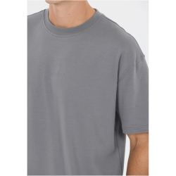 VIRTUS Roake V2 T-Shirt Herren 2295 - lagune gray S
