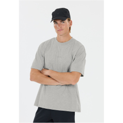 VIRTUS Roake V2 T-Shirt Herren 1005 - light grey melange S