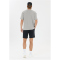 VIRTUS Roake V2 T-Shirt Herren 1005 - light grey melange S
