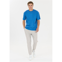 VIRTUS Minne Jogginghose Herren 1005 - light grey melange L
