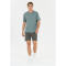 VIRTUS Minne Sweatshorts Herren 3210 - pine S