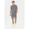 VIRTUS Minne Sweatshorts Herren 2295 - lagune gray S